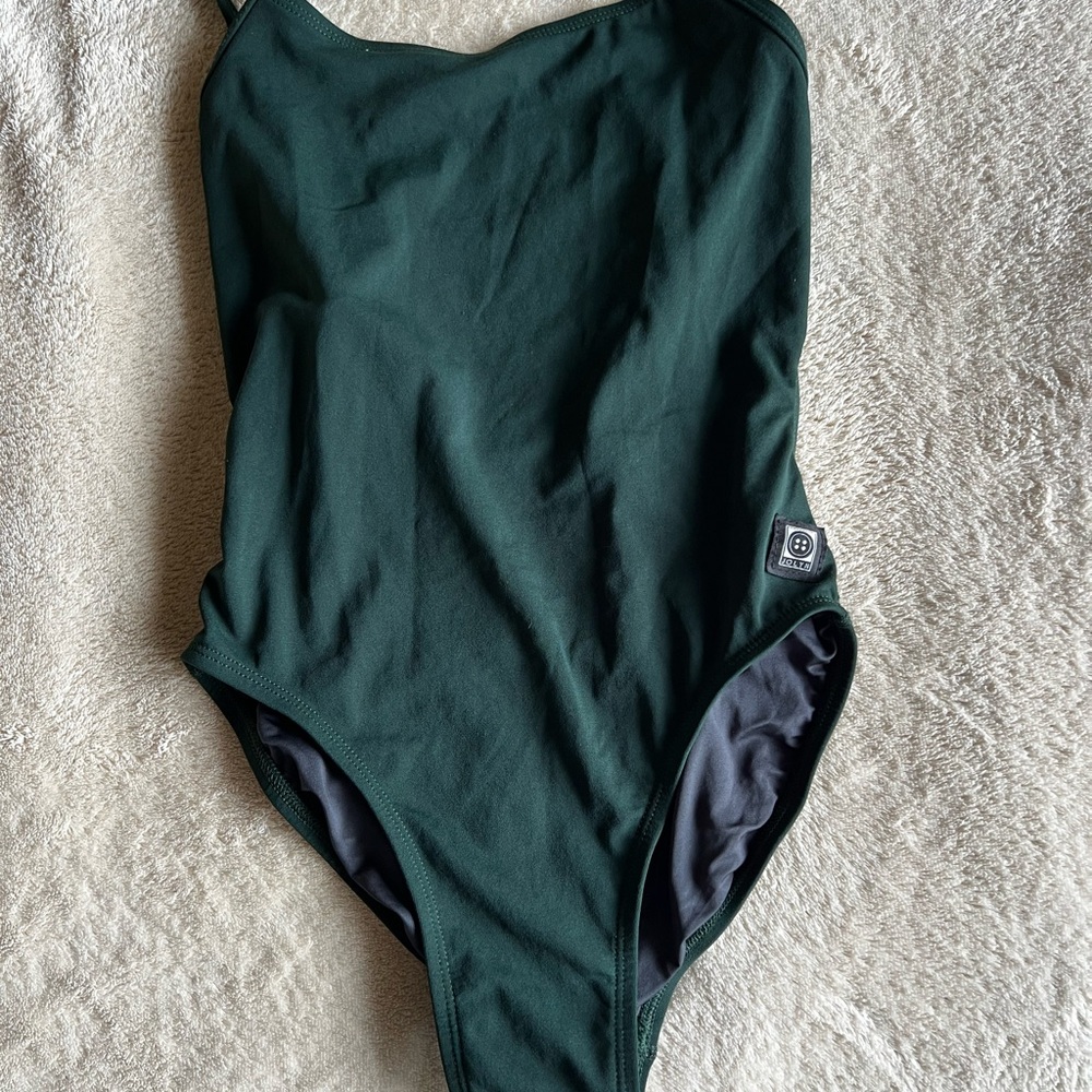 Jolyn Clothing Forest Green Swimwear